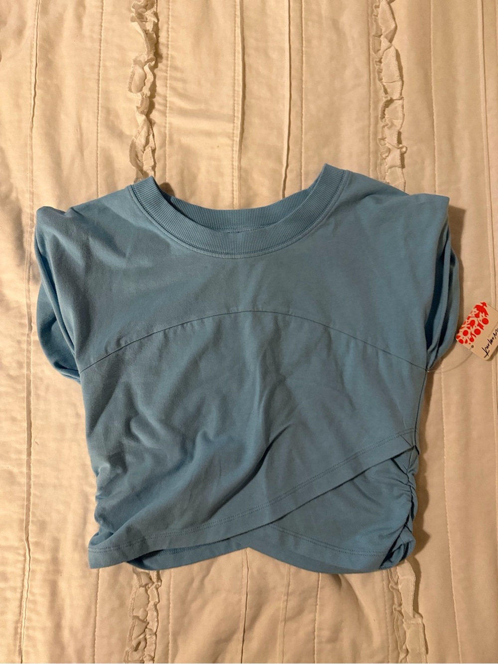 NWT Free People cris cross top